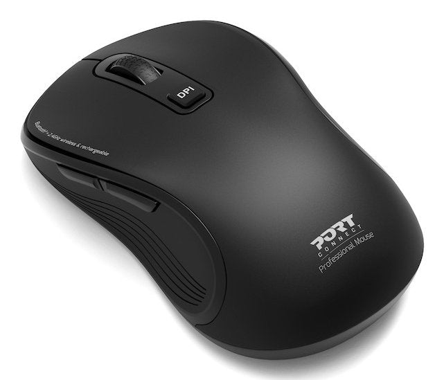 EAN 3567049100100 - Port Designs PORT Connect 910010 ratón Universal Ambidextro RF Wireless + Bluetooth Óptico 2400 DPI imagen 5