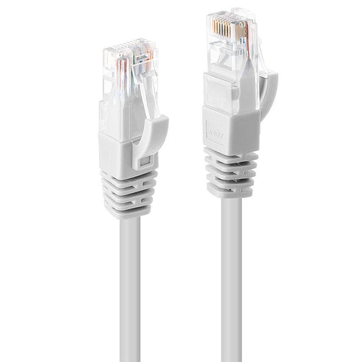 EAN 4002888480970 - Lindy 48097 cable de red Blanco 10 m Cat6 U/UTP (UTP) imagen 1