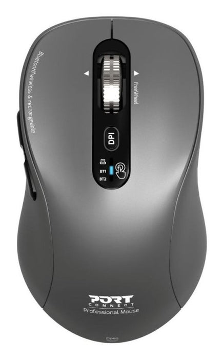 EAN 3567042031364 - Port Designs 900908RFR teclado Ratón incluido Universal RF Wireless + Bluetooth AZERTY Gris imagen 4