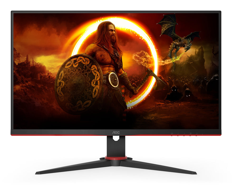 EAN 4038986140553 - AOC G2 24G2SPAE/BK pantalla para PC 60,5 cm (23.8") 1920 x 1080 Pixeles Full HD LED Negro, Rojo imagen 6