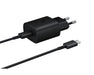 EAN 5715328111080 - Samsung EP-TA800NBEG adaptador e inversor de corriente Interior / exterior 25 W Negro imagen 3