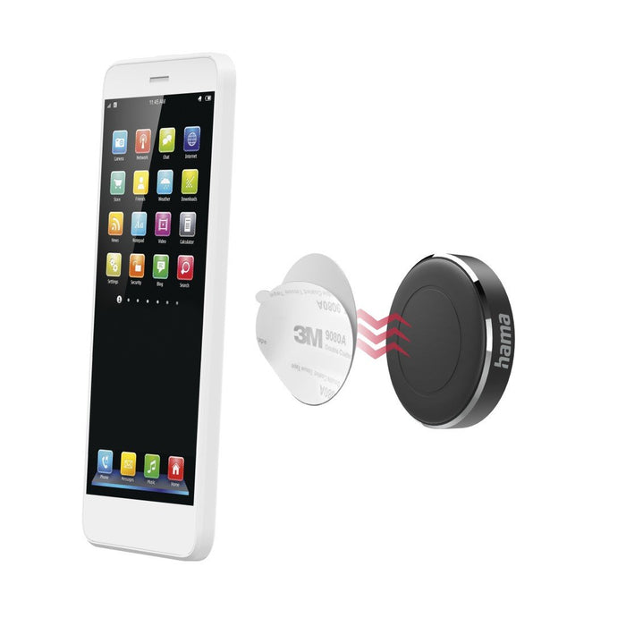 EAN 4047443488121 - Hama Magnet Soporte pasivo Teléfono móvil/smartphone Negro imagen 3