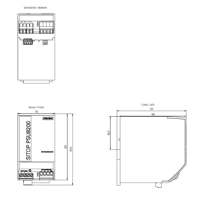 EAN 4025515154440 - Siemens 6EP3436-8SB00-0AY0 adaptador e inversor de corriente Interior Multicolor imagen 6