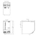 EAN 4025515154440 - Siemens 6EP3436-8SB00-0AY0 adaptador e inversor de corriente Interior Multicolor imagen 6
