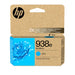 EAN 0196548611225 - HP 938e EvoMore Cyan Original Ink Cartridge cartucho de tinta 1 pieza(s) Alto rendimiento (XL) imagen 1