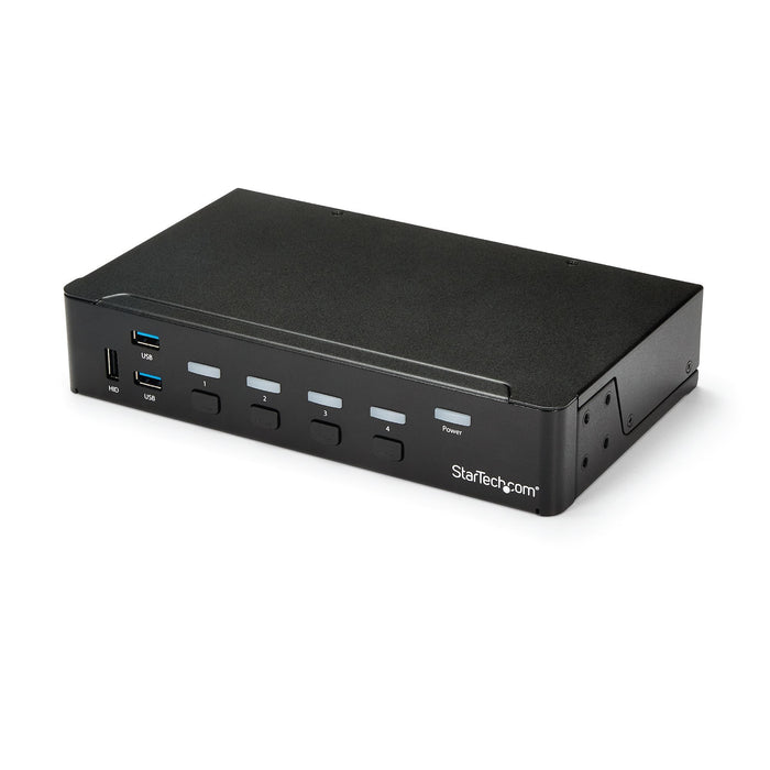 EAN 0065030863735 - StarTech.com SV431HDU3A2 interruptor KVM Montaje en rack Negro imagen 1