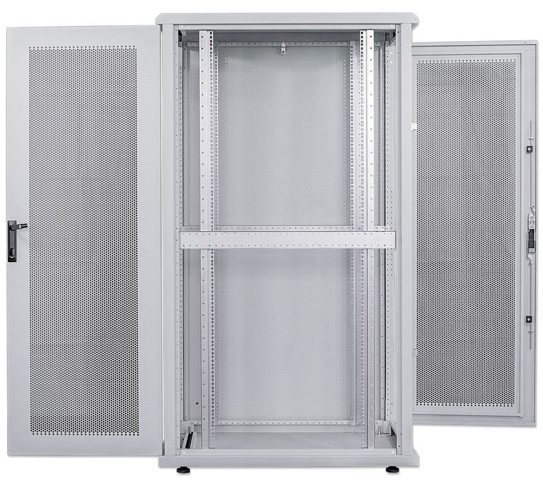 EAN 766623713313 - Intellinet 713313 armario rack 42U Rack o bastidor independiente Gris imagen 10