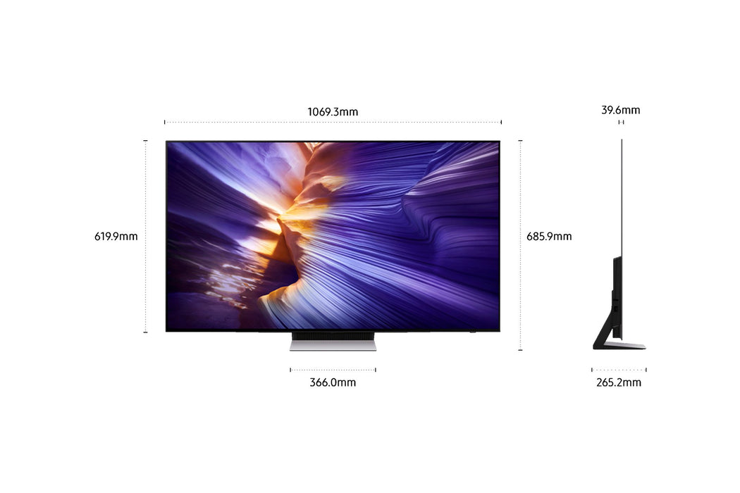 EAN 8806097079439 - Samsung TQ48S90FAE 121,9 cm (48") 4K Ultra HD Smart TV Wifi Negro imagen 5
