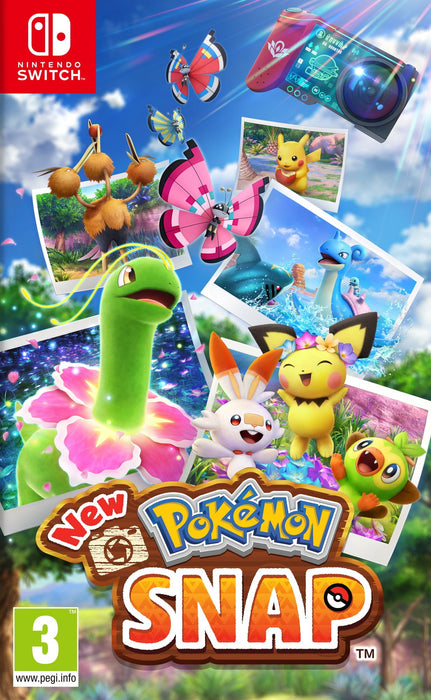 EAN 45496427313 - Nintendo New Pokémon Snap Estándar Chino simplificado, Chino tradicional, Alemán, Inglés, Español, Francés, imagen 1