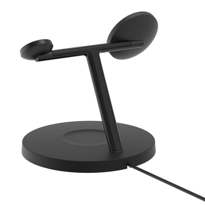 EAN 0745883900329 - Belkin BoostCharge Pro Auriculares, Smartphone, Reloj inteligente Negro USB Cargador inalámbrico Carga rá imagen 3