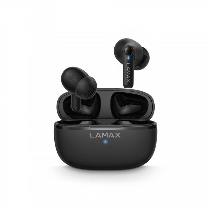 EAN 8594175359381 - Lamax Clips1 Play Auriculares Inalámbrico Dentro de oído Llamadas/Música USB Tipo C Bluetooth Negro imagen 1