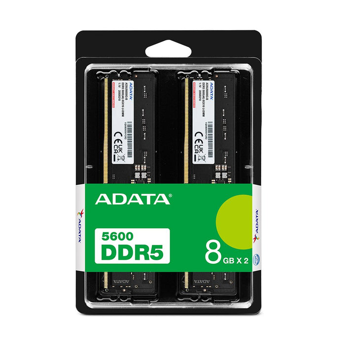 EAN 4711085940186 - ADATA DDR5 5600 U-DIMM módulo de memoria 8 GB 2 x 4 GB 288-pin DIMM imagen 4