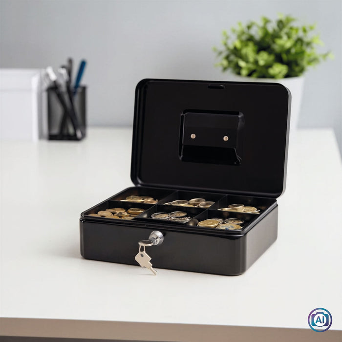 EAN 4002390004893 - MAUL 5611390 caja para dinero en efectivo Negro imagen 8