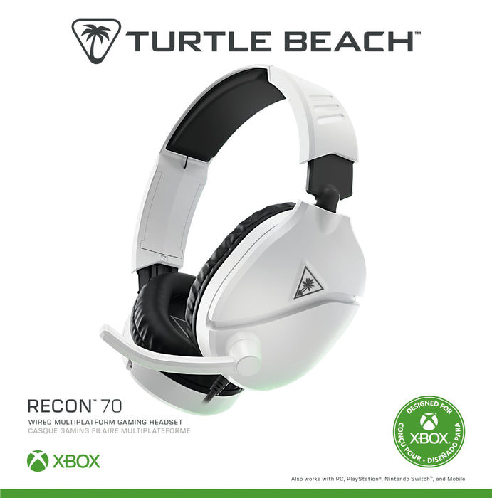 EAN 731855020010 - Turtle Beach Recon 70 Alámbrico Diadema Juego imagen 10