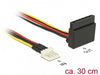EAN 4043619855117 - DeLOCK 85511 cable de alimentación interna 0,3 m imagen 2