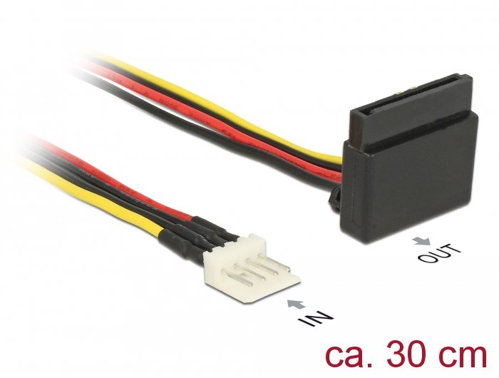 EAN 4043619855117 - DeLOCK 85511 cable de alimentación interna 0,3 m imagen 2