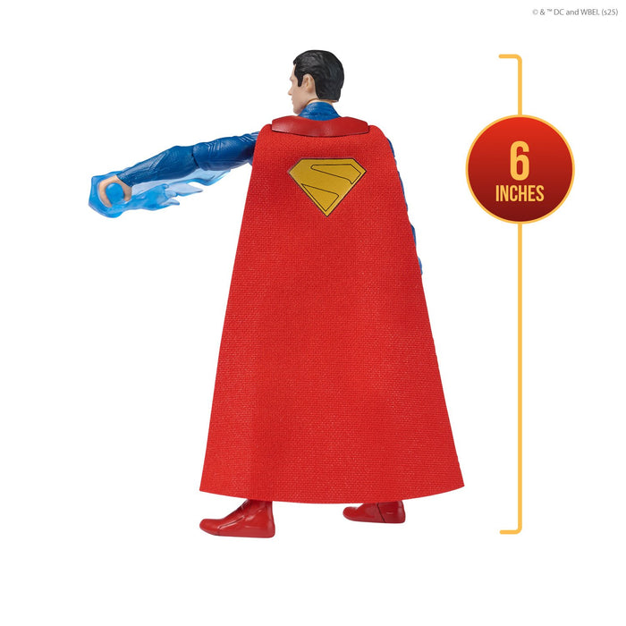 EAN 0681147071759 - DC Comics SUP FGR 6in BattleAttackFeatSuperman GML imagen 3