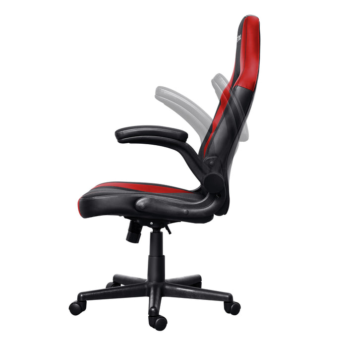 EAN 8713439249866 - Trust GXT 703R RIYE Silla para videojuegos universal Negro, Rojo imagen 4