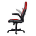 EAN 8713439249866 - Trust GXT 703R RIYE Silla para videojuegos universal Negro, Rojo imagen 4