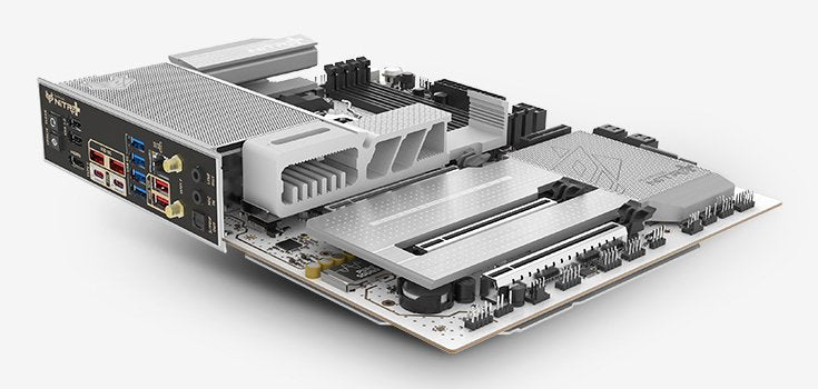EAN 4895106297425 - Sapphire NITRO+ X870EA PhantomLink Polar Edition AMD X870E Zócalo AM5 ATX imagen 5