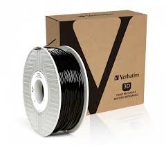 EAN 0023942553274 - Verbatim 55327 material de impresión 3d Ácido poliláctico (PLA) Negro 1 kg imagen 1