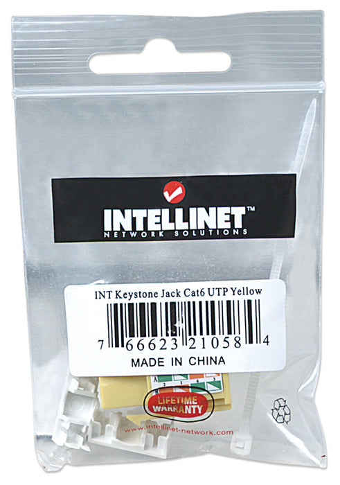 EAN 766623210584 - Intellinet 210584 módulo de conector de red imagen 3