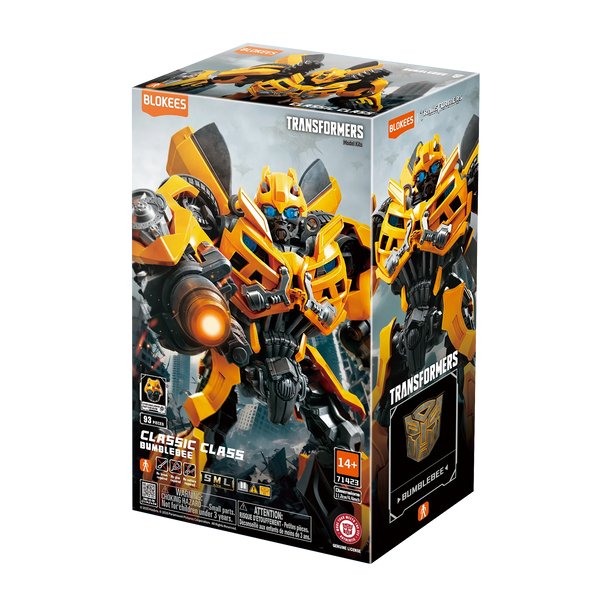 EAN 810181531206 - Blokees Transformers imagen 4