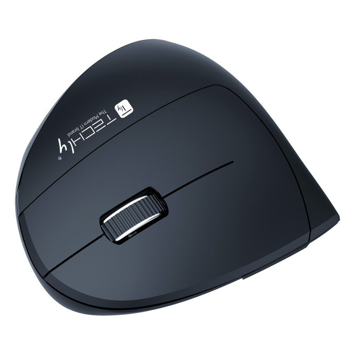 EAN 8059018369212 - Techly IM 1200-VM-B ratón Médico mano derecha RF inalámbrico Óptico 1600 DPI imagen 6