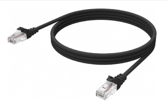EAN 4911590000003 - Vision TC-1MCAT6-BL cable de red Negro 1 m Cat6 U/UTP (UTP) imagen 1