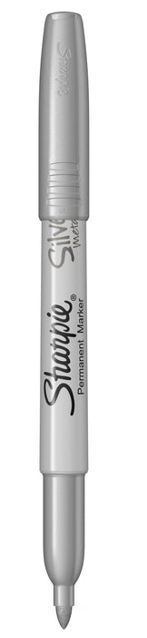 EAN 3501178910636 - Sharpie 1891063 marcador permanente Punta redonda Plata 1 pieza(s) imagen 1