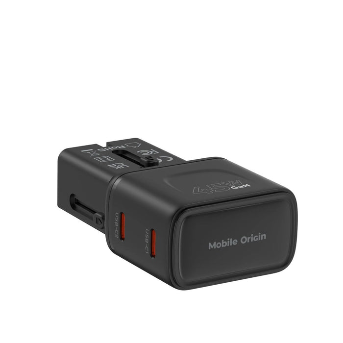 EAN 8594215995722 - Mobile Origin MO-PW26-BLK cargador de dispositivo móvil Universal Negro Corriente alterna Carga rápida In imagen 5