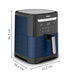EAN 3045387290849 - Tefal Easy Fry & Grill EY8014 Doble 6,5 L Independiente 1830 W Freidora de aire caliente Azul imagen 12
