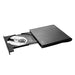 EAN 5901986047933 - Savio AK-59 External slim CD/DVD Recorder R/RW - USB-C/USB-A black unidad de disco óptico DVD±RW Negro imagen 3