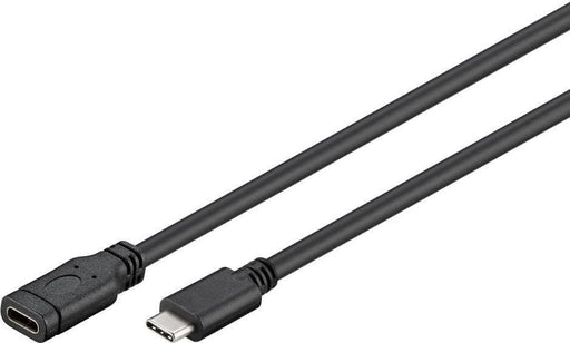 EAN 5715063676455 - Microconnect MC-ITH-USBC-EX-002 cable USB USB 3.2 Gen 1 (3.1 Gen 1) 1,8 m Negro imagen 1