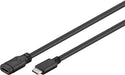 EAN 5704174639817 - Microconnect USB3.1CC2EX cable USB USB 3.2 Gen 1 (3.1 Gen 1) 2 m USB C Negro imagen 1