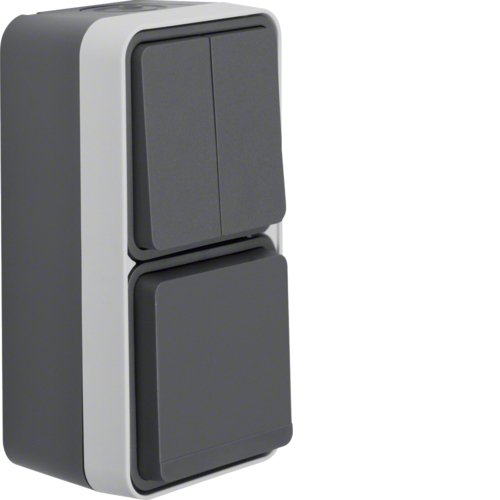 EAN 4011334404453 - Hager 47903515 interruptor de luz Gris imagen 1