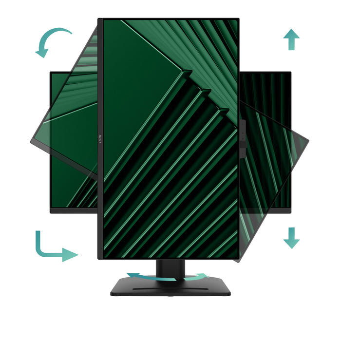 EAN 4711377238182 - MSI Pro MP275QPDG pantalla para PC 68,6 cm (27") 2560 x 1440 Pixeles Wide Quad HD LCD Negro imagen 4