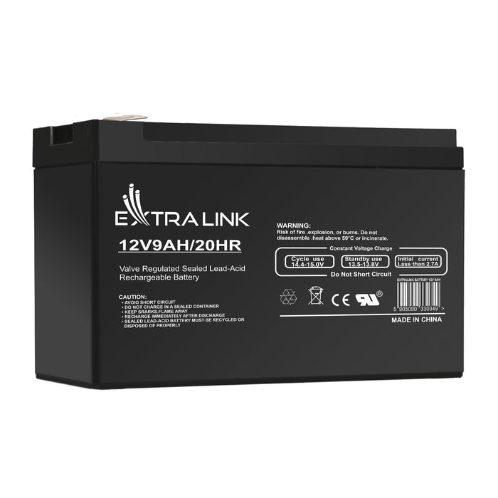 EAN 5903148916569 - Extralink AKUMULATOR BATTERY ACCUMULATOR AGM 12V 9AH Sealed Lead Acid (VRLA) imagen 8