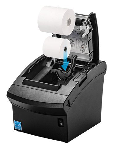 EAN 8809794035272 - Bixolon SRP-350plusV 180 x 180 DPI Inalámbrico y alámbrico Térmica directa Impresora de recibos imagen 8