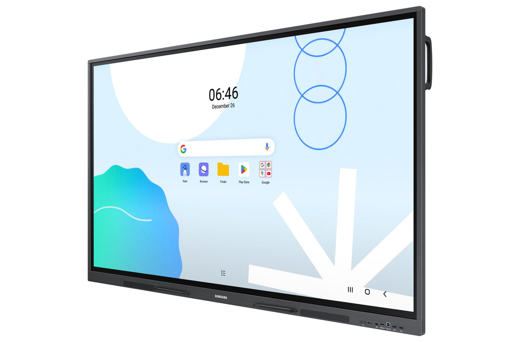 EAN 8806095575728 - Samsung WA65D pizarra blanca interactiva 165,1 cm (65") 3840 x 2160 Pixeles Pantalla táctil Gris imagen 2