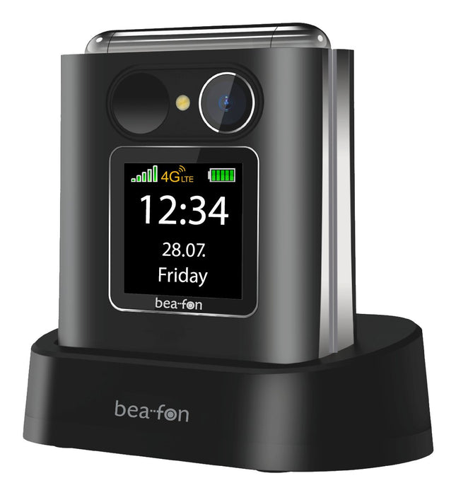 EAN 9120124824212 - Beafon FOLD10LTE EU003B Negro imagen 5