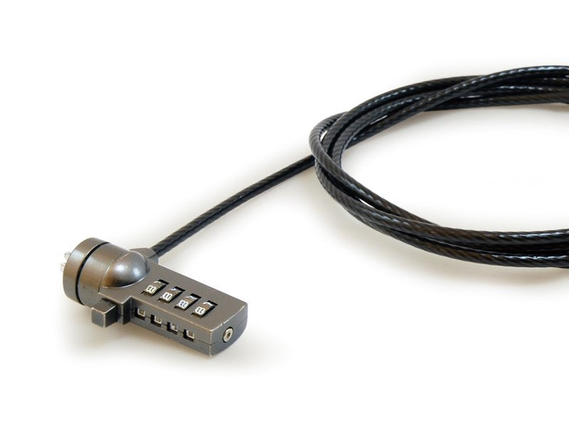 EAN 08714909026635 - Conceptronic CNBCOMLOCK18 cable antirrobo Negro 1,8 m imagen 3
