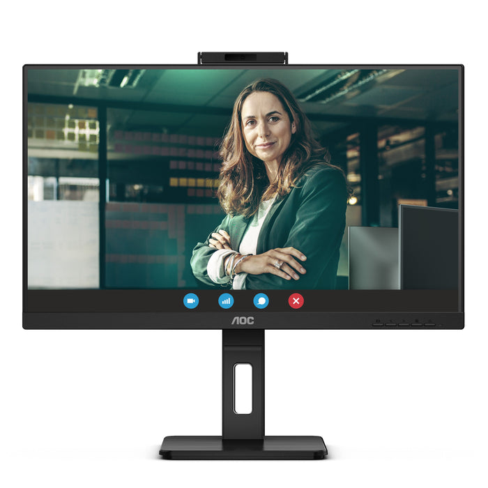 EAN 4038986140812 - AOC 24P3CW pantalla para PC 60,5 cm (23.8") 1920 x 1080 Pixeles Full HD LED Negro imagen 4