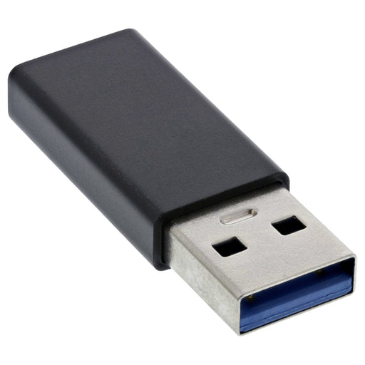 EAN 4043718282319 - InLine 35810 cambiador de género para cable USB A male USB 3.1 C Negro imagen 2