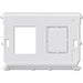 EAN 4011377464506 - JUNG 54-2WE placa de pared y cubierta de interruptor Blanco imagen 1