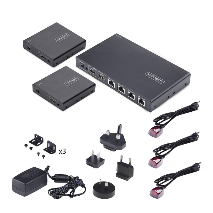 EAN 65030916165 - StarTech.com 4K7014IC-EXTEND-HDMI extensor audio/video Transmisor y receptor de señales AV Negro imagen 3