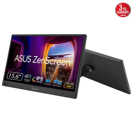 EAN 4711387767535 - ASUS ZenScreen MB169CK pantalla para PC 39,6 cm (15.6") 1920 x 1080 Pixeles Full HD LCD Negro imagen 1