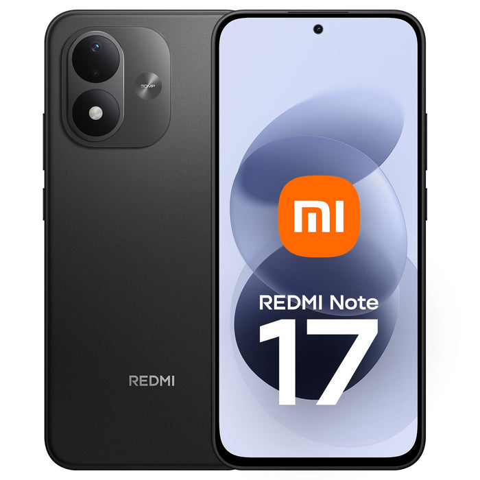 EAN 6939093006696 - Xiaomi REDMI Note 17 17,8 cm (6.99") 4G 4 GB 128 GB 7700 mAh Negro imagen 1