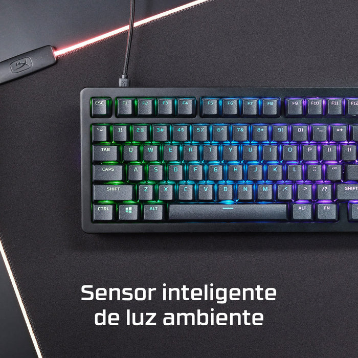 EAN 0197192334096 - HyperX Alloy Rise Gaming Keyboard 75 teclado Juego USB Negro imagen 8