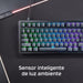 EAN 0197192334096 - HyperX Alloy Rise Gaming Keyboard 75 teclado Juego USB Negro imagen 8
